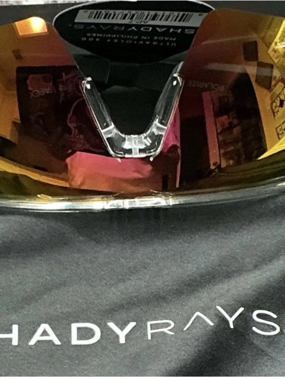Shady Rays Apex Mirrored Shield Sunglasses